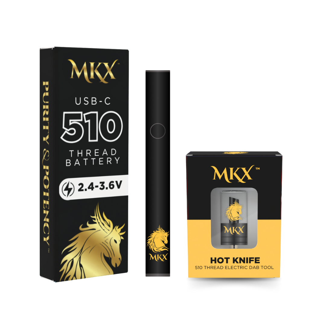 510 Thread Battery + Hot Knife BUNDLE