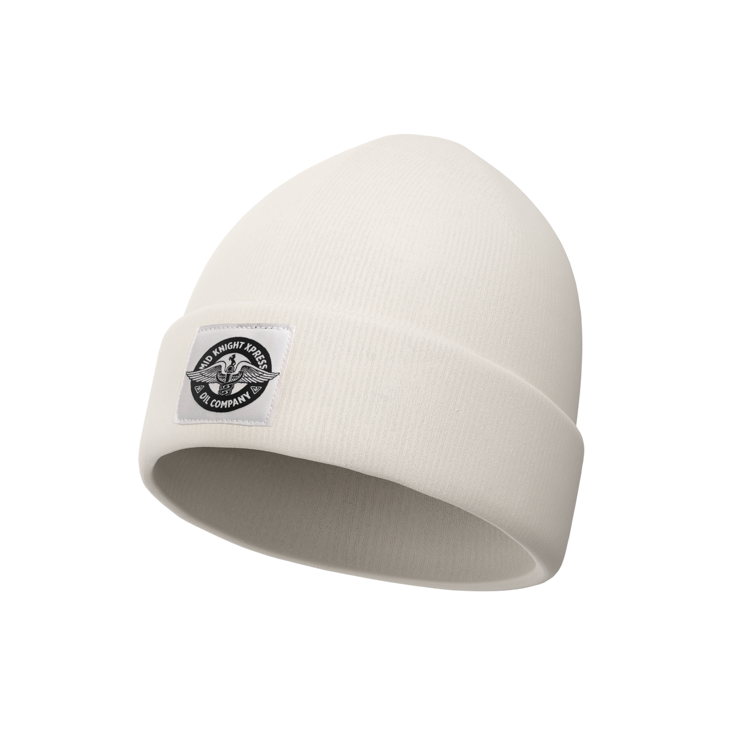 MidKnight Xpress Beanie (White)