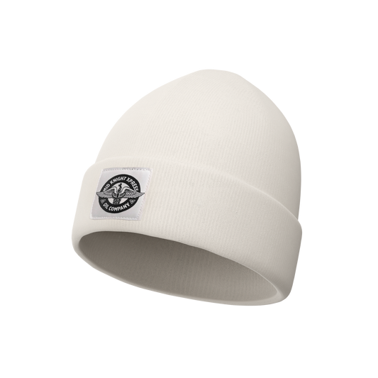 MidKnight Xpress Beanie (White)