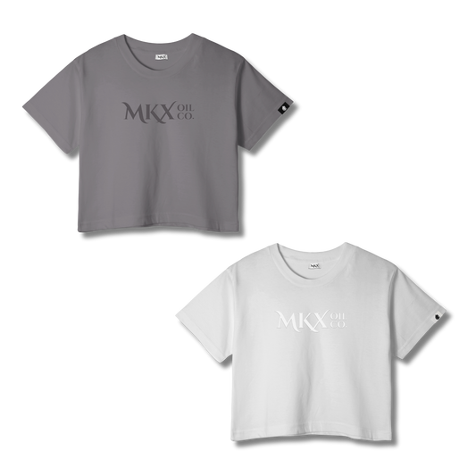 MKX Oil Co. Silicone Womens Crop Top