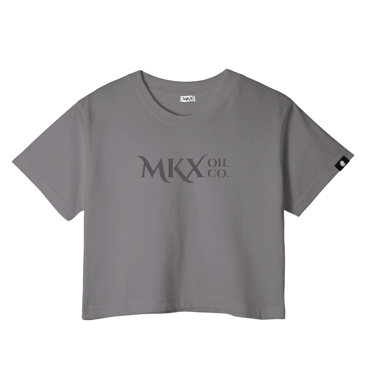 MKX Oil Co. Silicone Womens Crop Top