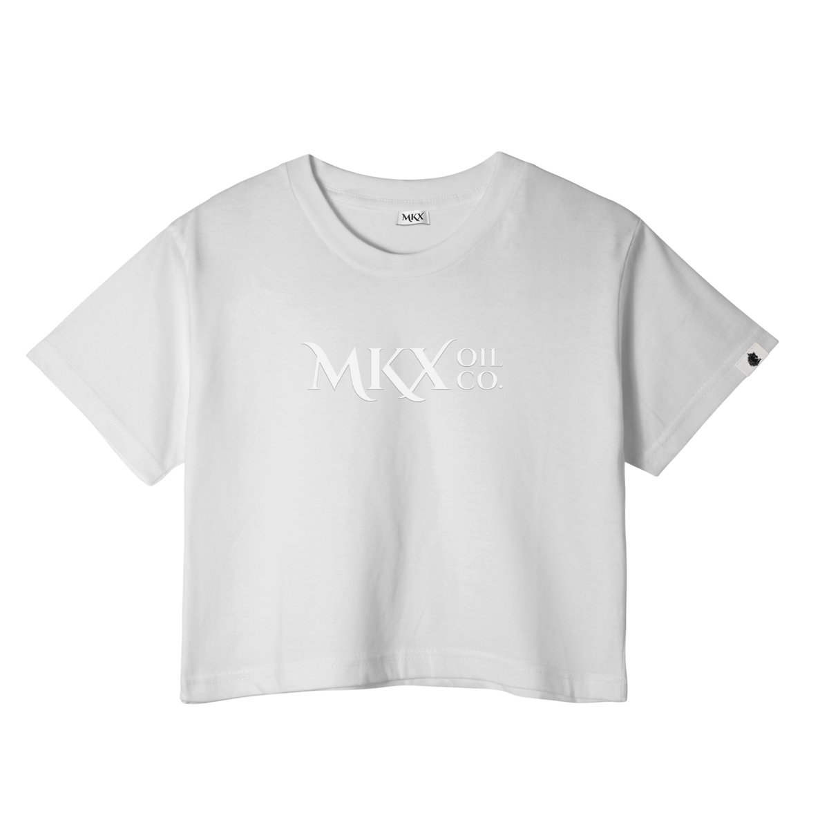 MKX Oil Co. Silicone Womens Crop Top