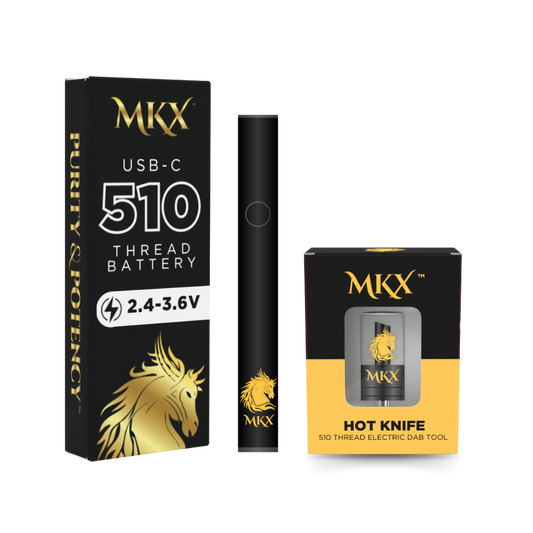 510 Thread Battery + Hot Knife BUNDLE