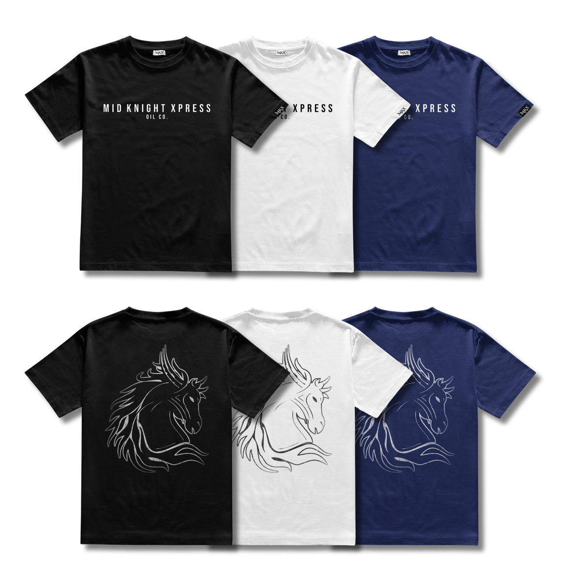 Mid Knight Xpress Oil Co. Unisex T-Shirt