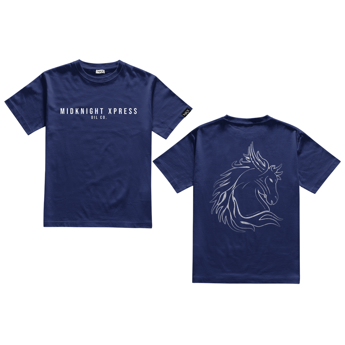 Mid Knight Xpress Oil Co. Unisex T-Shirt