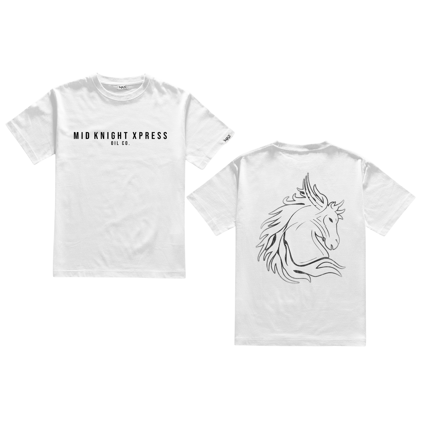 Mid Knight Xpress Oil Co. Unisex T-Shirt